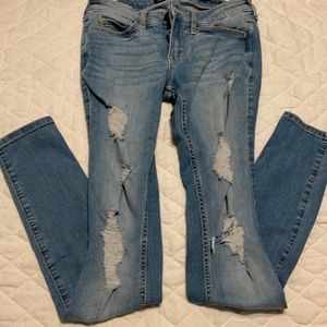 Hollister Low-rise super skinny